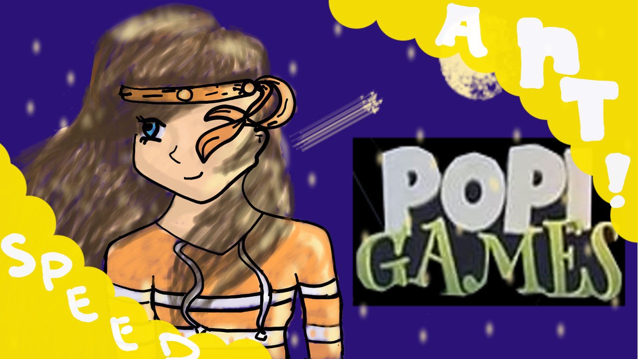 speed art/ POPIGAMES - YouTube