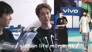 yizhan's making you cry a lot | real life real day | how you're feeling?...