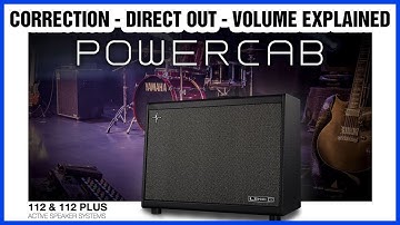 Correction - Line 6 Powercab Plus DI Volume Out