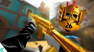 This is a TOP 250 Lobby on Console in MW2 Ranked Play…