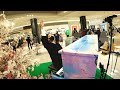 プロが突然【ラ・カンパネラ】を弾いたら拍手喝采で胸がいっぱいに…！（Liszt La Campanella)
