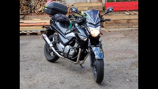 Suzuki Inazuma GW250 additional mods and optimisations