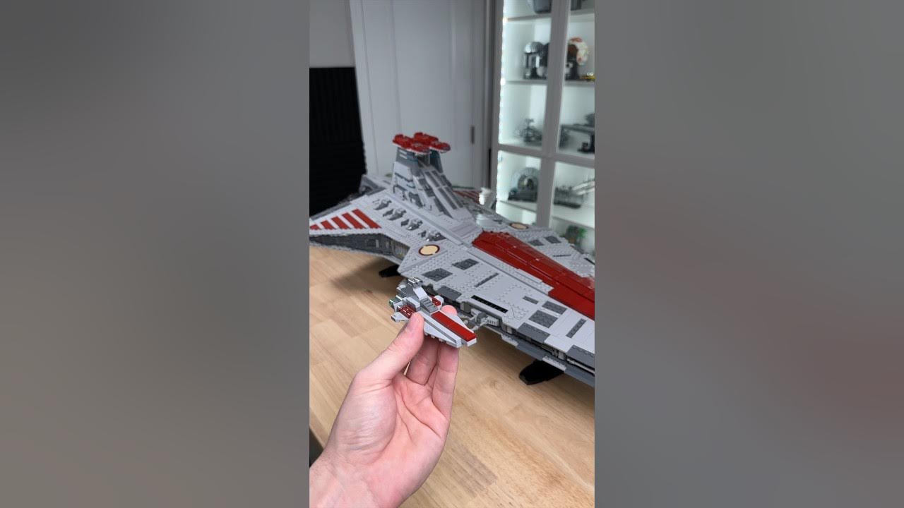 Is This CHEAPER LEGO Star Wars VENATOR Worth It? (Republic Bricks) 