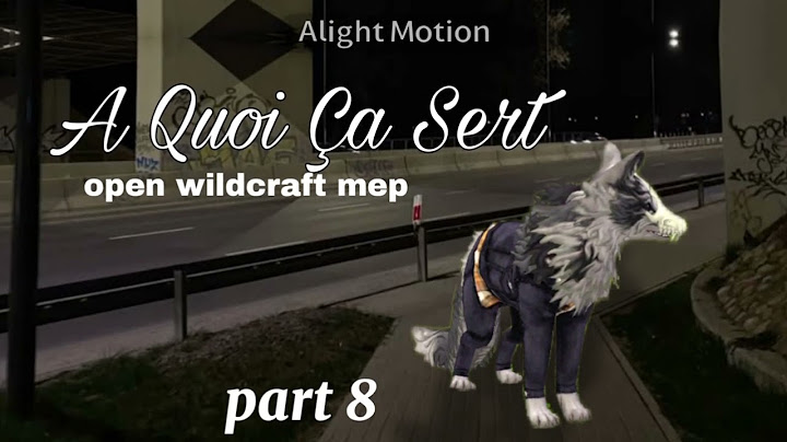 A Quoi Ça Sert~A open wildcraft mep//READ BIO☆