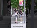 Couple fashion on the street | Funny moment | Romantic couple | Chinese tiktok videos | #Shorts