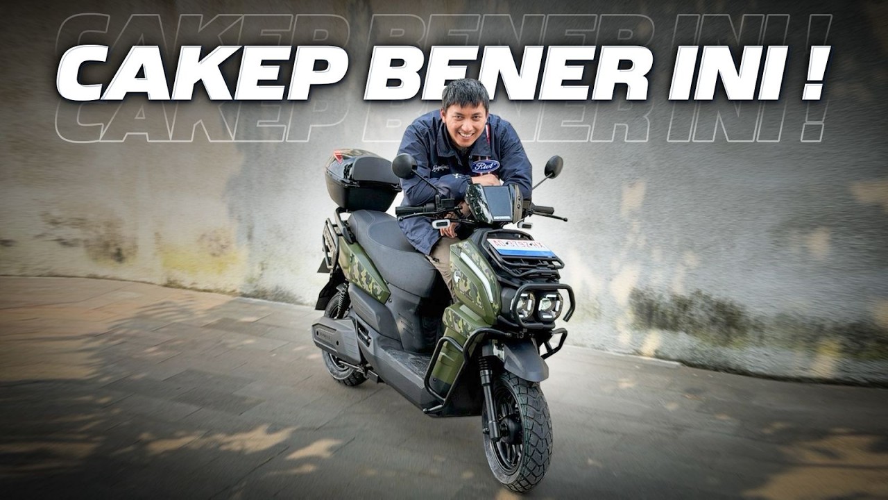 MOTOR LISTRIK UNDER 30 JUTA PALING CAKEP! INDOMOBIL TYR… — Transcript