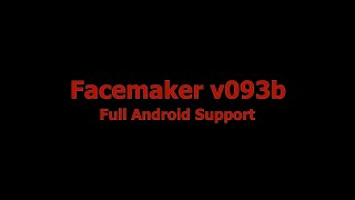 Facemaker v093b - Full Android watches support