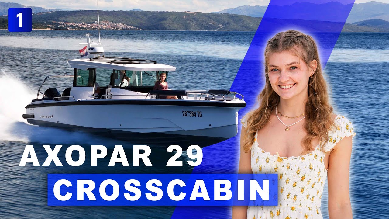 UNSER Tipp mit 400 PS & 6 Zylindern | Axopar 29 XC | Speed-Test