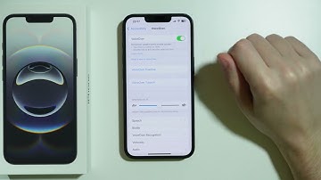 iPhone 16e: How to Turn On Voice Over