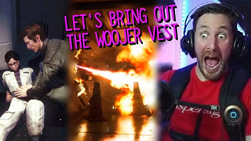 TAKING THINGS TO THE MAXIMUM WITH THE WOOJER VEST - CASPERSIGHT PLAYS ALIEN ISOLATION PART 2