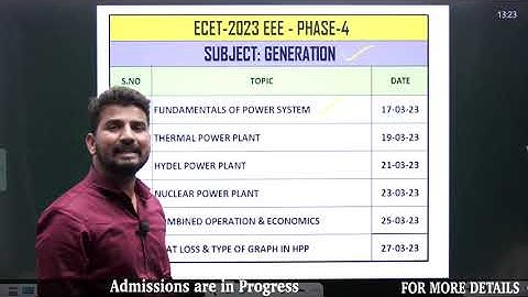 EEE || ENGG TEST SERIES || ECET - 2023 || SAIMEDHA KOTI