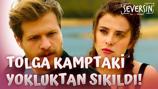 Tolga Asyayı Kampta Korkutup Kaçırmaya Çalıştı - Seversin Final Bölüm