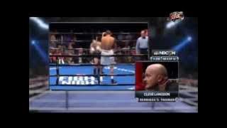 Robert Berridge Vs Vasily Lepikhin