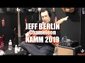 Jeff Berlin playing Chameleon at NAMM 2019