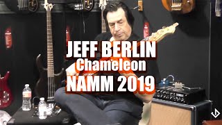 Jeff Berlin playing Chameleon at NAMM 2019