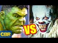 Hulk VS Pennywise Battle