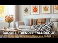 Cozy Autumn Magic: Budget-Friendly DIY Decorating Ideas for Every Room