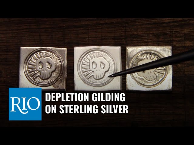 How To Reticulate Sterling Silver and Can You Stamp Out