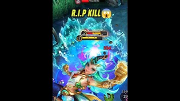 Kalea MLbb😱 R.i.p Kill  #mlbbshorts #shortsviral #mlbbcreatorcamp