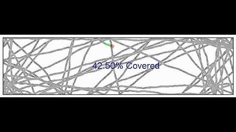 Robot Coverage: Random-Reflection With Uncertainty