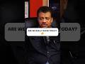 Neil deGrasse Tyson on Are Really Safer Today? #shorts