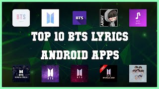 Top 10 BTS Lyrics Android App | Review screenshot 4