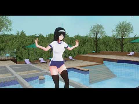 [COM3D2] Hibikaze (Short Version)
