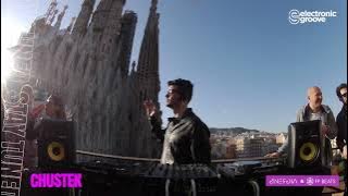 Chustek @ La Sagrada Familia hosted by FP BEATS