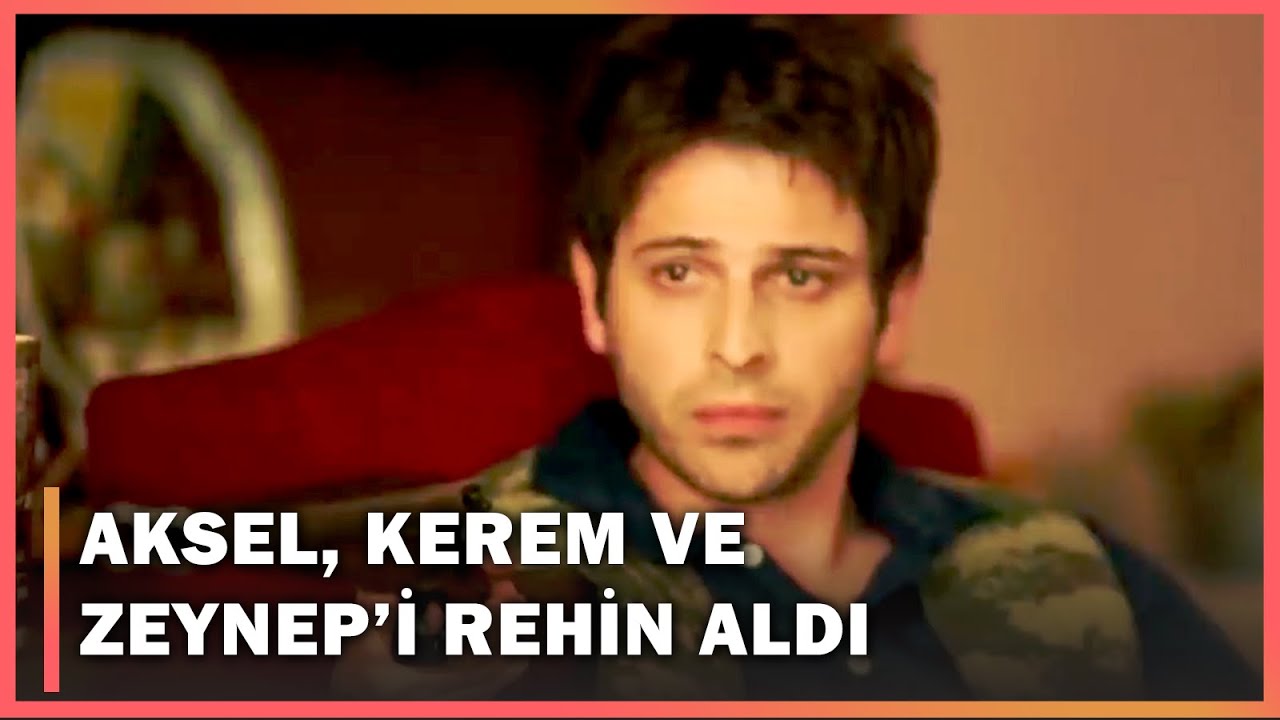 Aksel, Kerem ve Zeynep'i Rehin Aldı! - Güneşi Beklerken 48.Bölüm