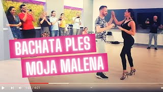 Bachata ples - Moja malena - Roberto & Gloria - (Bachata Dance)