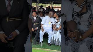 Kofi Job Road Contractor and Wife kiss in public #trending #kiss #lovemusic #buffalotrendz #shorts