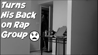 WORST STUDIO SESSION/RAP GROUP FALLING APART