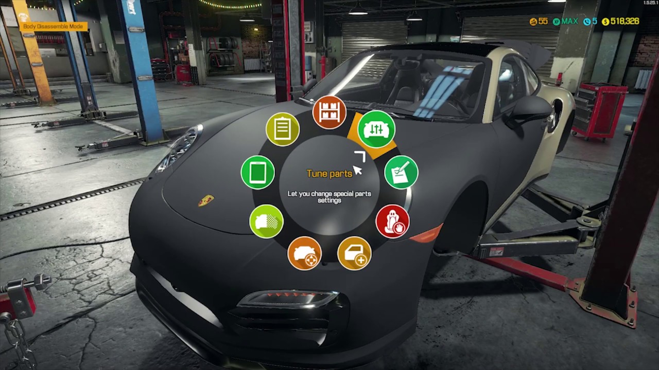 Car Mechanic Simulator 2018 Porsche 911 Turbo S YouTube