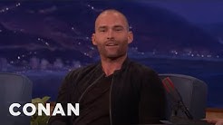 Seann William Scott’s Bad Lightning Bolt Tattoo  - CONAN on TBS 