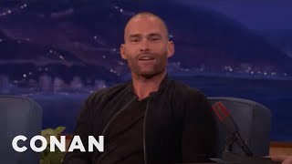 Seann William Scott’s Bad Lightning Bolt Tattoo | CONAN on TBS