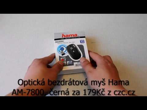 Hama AM 7800, černá / black