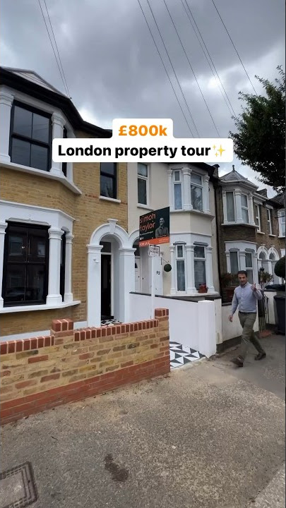 Inside an £800k London Property For Sale