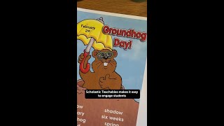 Dig into 30,000+ teacher-made resources for #GroundhogDay and more with Scholastic Teachables!