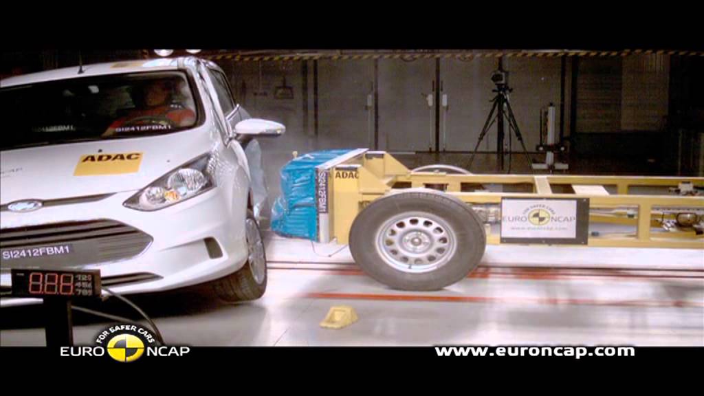 Ford B Max Crash Test 12 Youtube