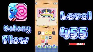 Colony Flow Level 455 Walkthrough | All Gameplay Solution | Go Answer