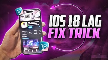 iOS 18 BGMI/PUBG Lag Solution 5 Trick | iPhone XR,11,12,13,14,15,16 Lag Fixed 100% | iOS 18 bgmi lag