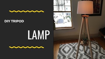 DIY Tripod Lamp