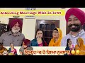 Attending a marriage with in laws  jalandhar  sikkim punjabi couple jalandhar