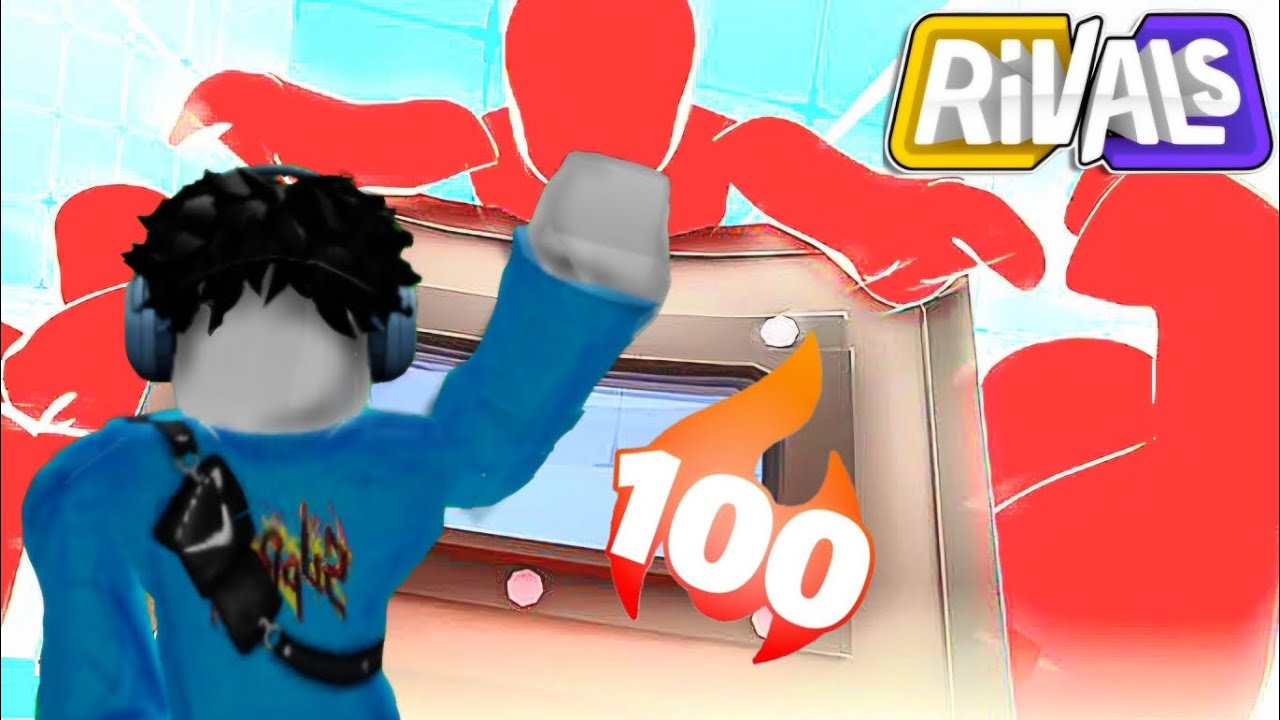 So I tried ROBLOX RIVALS…