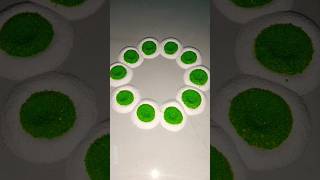 Satisfying Rangoli Small Rangoli Easy Rangoli Tips And Trick #viral #rangoli #ytshorts #youtube