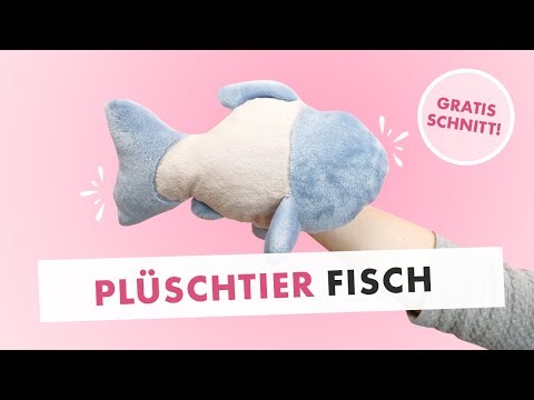 Video: Wie Man Einen Fisch Näht