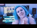 Logic Pro Tips to Improve Your Workflow for Editing and More!