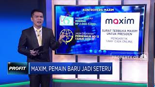 Maxim, Anak Baru yang Jadi Seteru