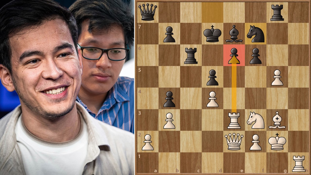 The Game That Keeps on Giving || Nodirbek Abdusattorov vs Jorge Cori | 46th FIDE Chess Olympiad 2026, on YouTube