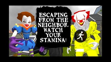 clown neighbors chapel level 6 To 8